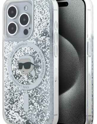 Karl Lagerfeld KLHMP15XLGKISGH Back Case for Apple iPhone 15 Pro Max KLHMP15XLGKISGH 3666339285616