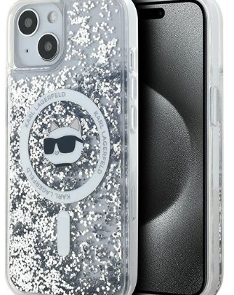 Karl Lagerfeld KLHMP15SLGCHSGH Back Case for Apple iPhone 15 / 14 / 13 KLHMP15SLGCHSGH 3666339285722