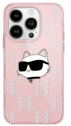 Karl Lagerfeld KLHCP15LHKLPCHP Back Case for Apple iPhone 15 Pro KLHCP15LHKLPCHP 3666339286163