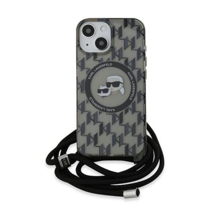 Karl Lagerfeld KLHMP15SHCKCKLCK Rear Cover for Apple iPhone 15 / 14 / 13 KLHMP15SHCKCKLCK 3666339286422