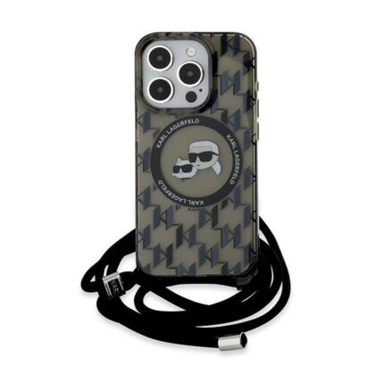 Karl Lagerfeld KLHMP15LHCKCKLCK Rear Cover for Apple iPhone 15 Pro KLHMP15LHCKCKLCK 3666339286446