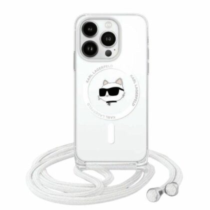 Karl Lagerfeld KLHMP15XHCCHNT Case for Apple iPhone 15 Pro Max KLHMP15XHCCHNT 3666339287153