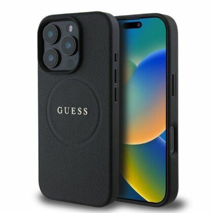 Guess GUHMP16XPGHSMMK Rear Cover for iPhone 16 Pro Max GUHMP16XPGHSMMK 3666339303532