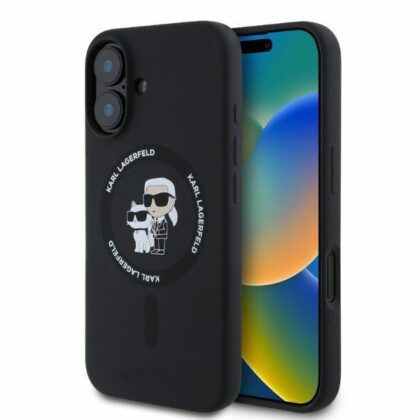 Karl Lagerfeld KLHMP16SSCMKCRHK Rear Cover for Apple iPhone 16 KLHMP16SSCMKCRHK 3666339318642