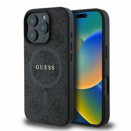 Guess GUHMP16XG4GFRK Rear Cover for iPhone 16 Pro Max GUHMP16XG4GFRK 3666339327231