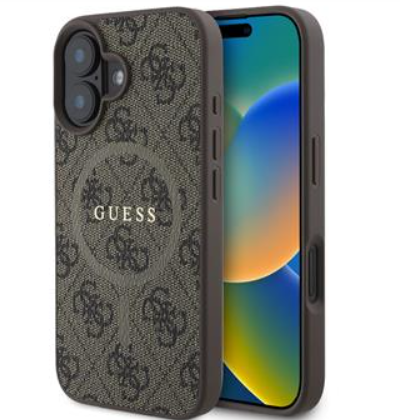 Guess GUHMP16MG4GFRW Back Case for Apple iPhone 16 Plus GUHMP16MG4GFRW 3666339327255