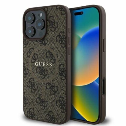 Guess GUHMP16XG4GFRW Rear Cover for iPhone 16 Pro Max GUHMP16XG4GFRW 3666339327279