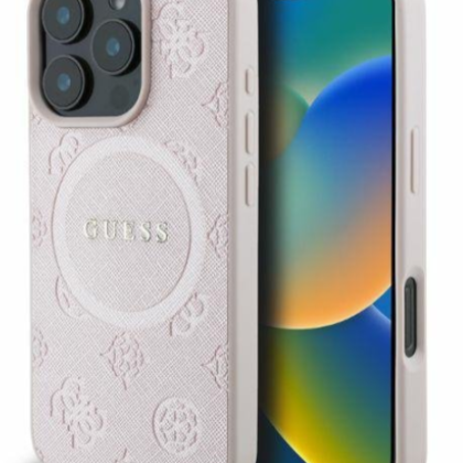 Guess GUHMP16XPSAPSMEP Back Case for Apple iPhone 16 Pro Max GUHMP16XPSAPSMEP 3666339328122