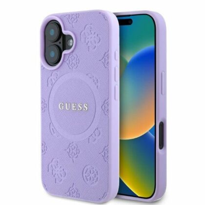 Guess GUHMP16SPSAPSMEU Rear Cover for iPhone 16 GUHMP16SPSAPSMEU 3666339328245