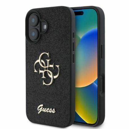 Guess GUHCP16SHG4SGK Back Case for Apple iPhone 16 GUHCP16SHG4SGK 3666339328443