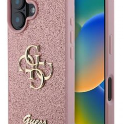 Guess GUHCP16SHG4SGP Back Case for Apple iPhone 16 GUHCP16SHG4SGP 3666339328528