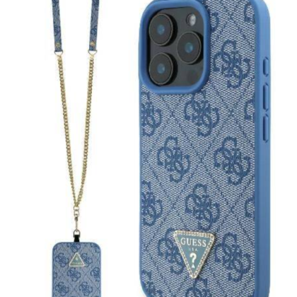 Guess GUHCP16LP4TDSCPB Back Case for Apple iPhone 16 Pro GUHCP16LP4TDSCPB 3666339328702