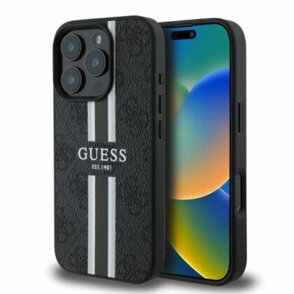 Guess GUHMP16XP4RPSK Rear Cover for iPhone 16 Pro Max GUHMP16XP4RPSK 3666339342111