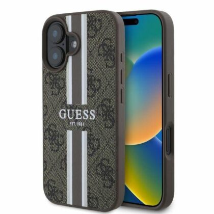 Guess GUHMP16SP4RPSW Back Case for Apple iPhone 16 GUHMP16SP4RPSW 3666339342128