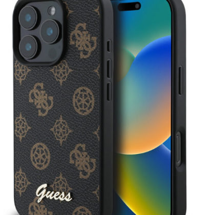 Guess GUHMP16XPGPYSK Back Case for Apple iPhone 16 Pro Max GUHMP16XPGPYSK 3666339342357