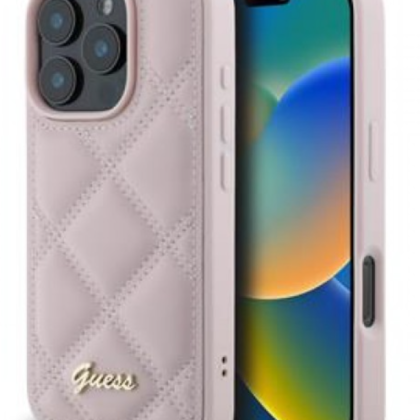 Guess GUHCP16LPSQSQSP Back Case for Apple iPhone 16 Pro GUHCP16LPSQSQSP 3666339345105