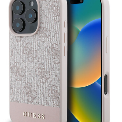 Guess GUHCP16XG4GLPI Back Case for Apple iPhone 16 Pro Max GUHCP16XG4GLPI 3666339345471