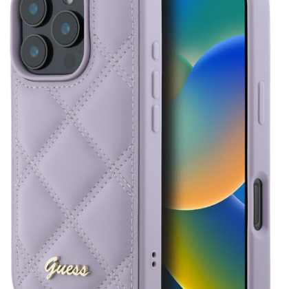 Guess GUHCP16LPSQSQSU Back Case for Apple iPhone 16 Pro GUHCP16LPSQSQSU 3666339346485