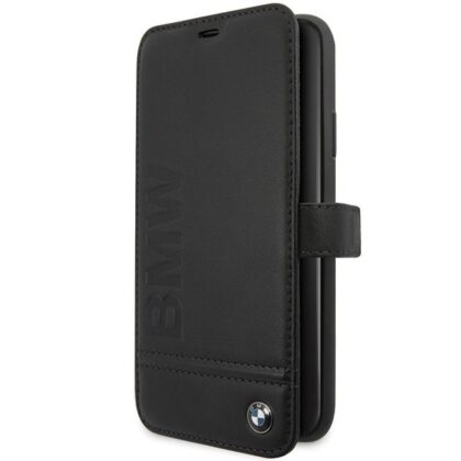 BMW BMFLBKSN65LLSB Book Case for Apple iPhone 11 Pro Max BMFLBKSN65LLSB 3700740462522