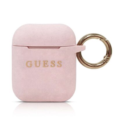 Guess GUACCSILGLLP Headset Holder Bag For Airpods GUACCSILGLLP 3700740463802