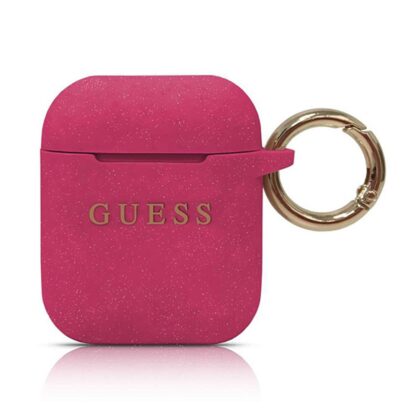 Guess GUACCSILGLFU Headset Holder Bag For Airpods GUACCSILGLFU 3700740463819