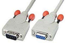 CABLE RS232 EXTENSION 9PIN/0.5M 31518 LINDY  31518 4002888315180