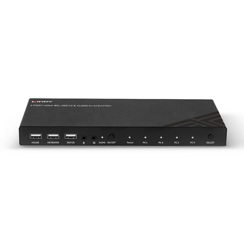 NET SWITCH KVM USB HDMI/32810 LINDY  32810 4002888328104