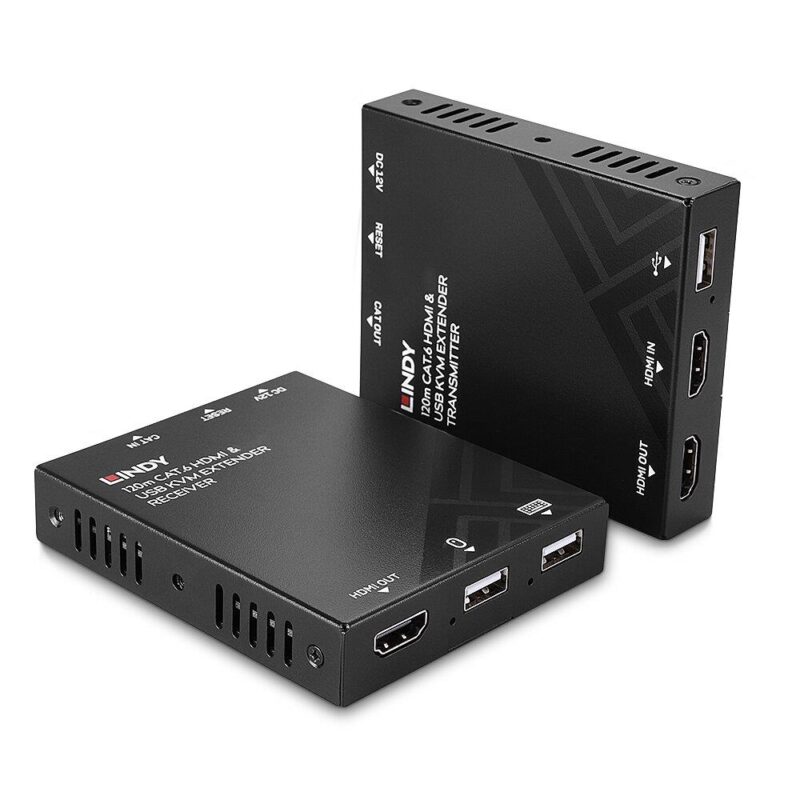 I/O EXTENDER HDMI&USB 120M/CAT6 39381 LINDY  39381 4002888393812