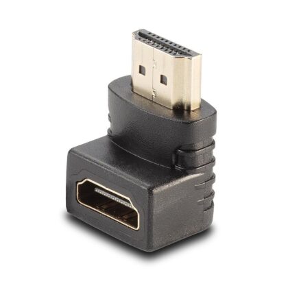 ADAPTER HDMI TO HDMI/90 DEGREE 41085 LINDY  41085 4002888410854