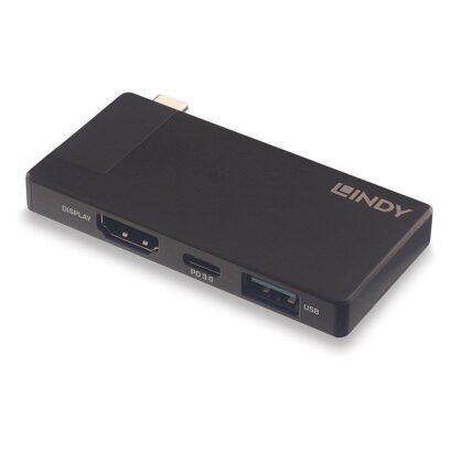 I/O DOCKING STATION USB-C/DST-MICRO 43336 LINDY  43336 4002888433365