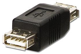 ADAPTER USB2 A-A/71230 LINDY  71230 4002888712309