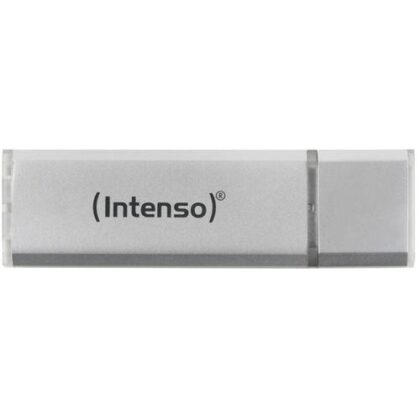 MEMORY DRIVE FLASH USB2 64GB/SILVER 3521492 INTENSO  3521492 4034303016495