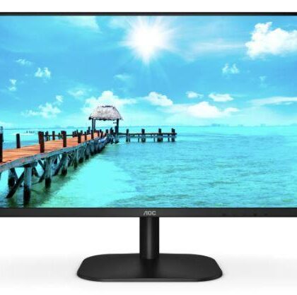 LCD Monitor AOC 24B2XHM2 23.8" Panel VA 1920x1080 16:9 75Hz 4 ms Tilt Colour Black 24B2XHM2  24B2XHM2 4038986149594