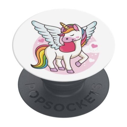 PopSockets PopGrip Basic Unicorn Phone Holder 70087 4062519700877