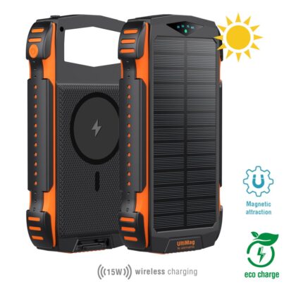 4smart Solar Power Bank Rugged TitanPack UltiMag 20000mAh 496560 4252011901883