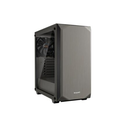 Case BE QUIET Pure Base 500 Window Gray MidiTower Not included ATX MicroATX MiniITX Colour Grey BGW36  BGW36 4260052187814