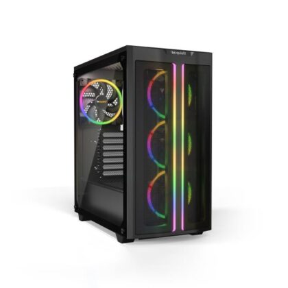 Case BE QUIET Pure Base 500 FX MidiTower Not included ATX MicroATX MiniITX Colour Black BGW43  BGW43 4260052189054