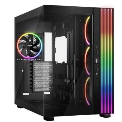 Case BE QUIET LIGHT BASE 900 FX Tower Case product features Transparent panel ATX EATX MicroATX MiniITX XL-ATX Colour Black BGW71  BGW71 4260052191774