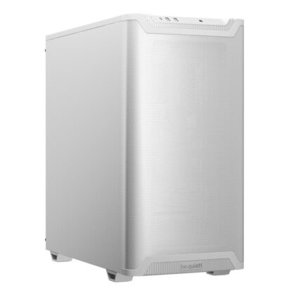 Case BE QUIET PURE BASE 501 MidiTower Not included ATX MicroATX MiniITX Colour White BG075  BG075 4260052191811