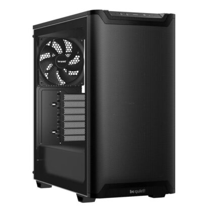 Case BE QUIET PURE BASE 501 MidiTower Not included ATX MicroATX MiniITX Colour Black BGW74  BGW74 4260052191828