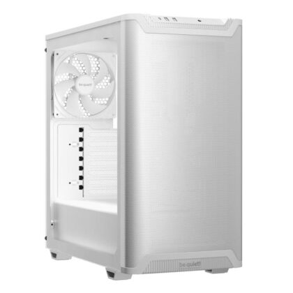 Case BE QUIET BGW75 MidiTower Case product features Transparent panel Not included ATX MicroATX MiniITX Colour White BGW75  BGW75 4260052191835