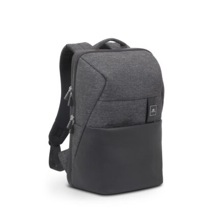 NB BACKPACK LANTAU 15.6"/8861 BLACK MELANGE RIVACASE  8861BLACKMELANGE 4260403573945