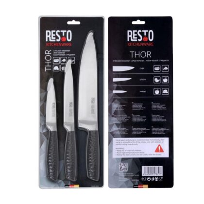 KNIFE SET 3PCS/95502 RESTO  95502 4260403578797