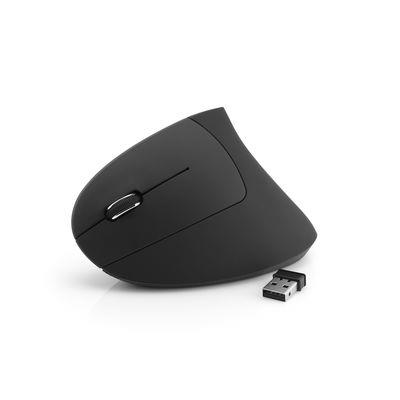 MOUSE USB OPTICAL WRL 6-BUTTON/LEFT BLACK MROS233 MEDIARANGE  MROS233 4260664870456