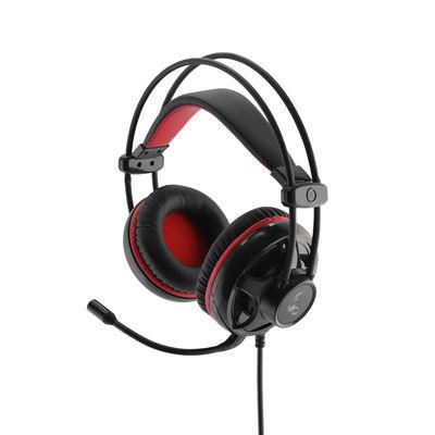 HEADSET GAMING GS300/BLACK/RED MRGS300 MEDIARANGE  MRGS300 4260664871255