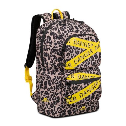 NB BACKPACK URBAN 14L 13.3"/5421 LEOPARD RIVACASE  5421LEOPARD 4260709010458