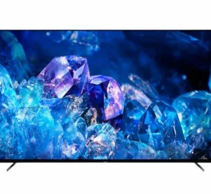 TV Set SONY 77" OLED/4K/Smart 3840x2160 Wireless LAN Bluetooth Google TV XR77A80KAEP  XR77A80KAEP 4548736138193