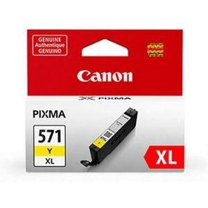 INK CARTRIDGE YELLOW CLI-571XL/0334C001 CANON  0334C001 4549292032888