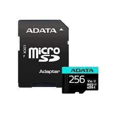 MEMORY MICRO SDXC 256GB W/AD./AUSDX256GUI3V30SA2-RA1 ADATA  AUSDX256GUI3V30SA2-RA1 4710273771342