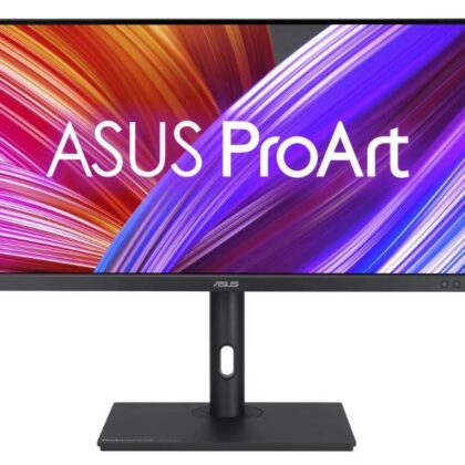 LCD Monitor ASUS PA348CGV 34" 21 : 9 Panel IPS 3440x1440 21:9 120Hz Matte 2 ms Speakers Swivel Height adjustable Tilt Colour Black 90LM07Z0-B01370  90LM07Z0-B01370 4711081564218